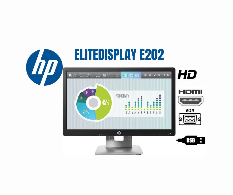HP ELITEDISPLAY E202 20 PULGADAS Fica Group Perú