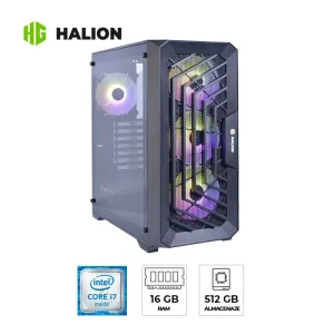 CPU GAMER 1 Intel Core i7-6700 3,4Ghz / Memoria 16GB / SSD 512 M.2