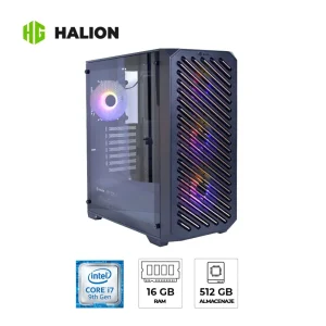 CPU GAMER 3 Intel Core i7-9700 3,0GHz / Memoria 16GB / SSD 512GB M.2