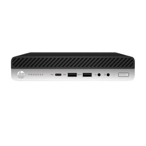 HP PRODESK 600 G5 MINI Intel Core i5-9500 2,2 Ghz / Memoria 8GB / SSD 256GB