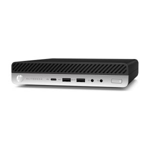 HP ELITEDESK 705 G4 MINI AMD Ryzen 5 2400G 3,6Ghz / Memoria 8Gb / SSD 256Gb