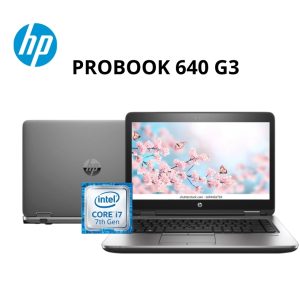 HP PROBOOK 640 G3 Intel Core i7-7600U 2,8Ghz / Memoria 8GB / SSD 256GB