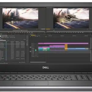 DELL Precision 7550 WorkStation | Inte lCore i7-10750H 2,6Ghz | NVIDIA Quadro T2000 | Memoria 32GB | SSD 512GB M.2 | FHD de 15.6"