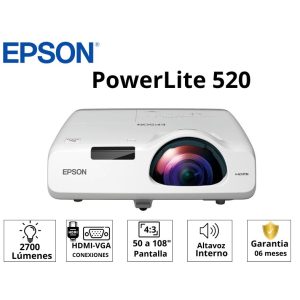 EPSON POWERLITE 520