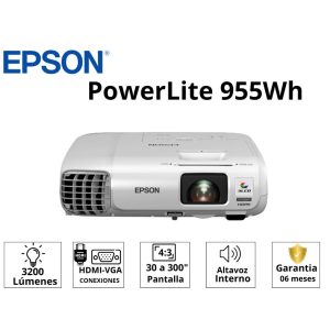 EPSON POWERLITE 955Wh
