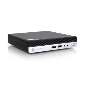HP PRODESK 400 G5 Mini  Intel Core i5-9500 2,2Ghz / Memoria 8Gb /SSD 240GB