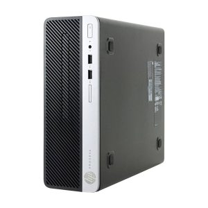 HP PRODESK 400 G4 Intel Core i3-6100 3,7Ghz / Memoria 8Gb / SSD 256Gb