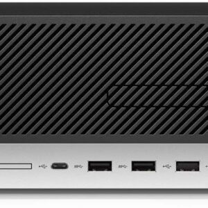 HP ELITEDESK 800 G3 |  INTEL CORE i5-6500 | MEMORIA 8GB DDR4 | 256GB SSD
