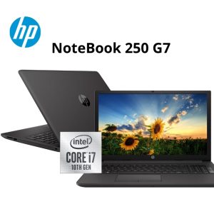 HP NOTEBOOK 250 G7 Intel Core i7-1065G7 1,3Ghz / Memoria 16GB / SSD 512 GB M.2