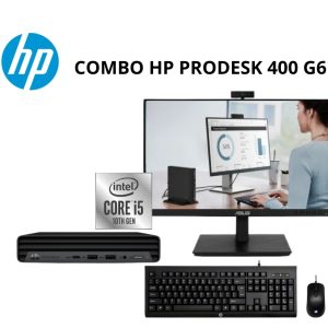 Combo HP PROBOOK 400 G6 Core™ i5-10500T | 8GB RAM DDR4 | 256GB SSD | Monitor ASUS 24" FHD