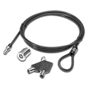 CANDADO PARA LAPTOP HP ESSENTIAL KEYED CABLE LOCK