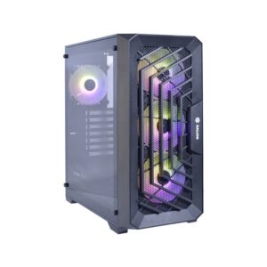 CPU Gamer Intel Core i7-7700 | RX 470 4GB GDDR5 | 16GB RAM | 512GB SSD | Haliom ARIES 02