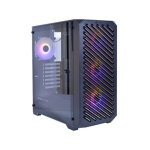 CPU Gamer Intel Core i7-6700T | RX 470 4GB GDDR5 | 16GB RAM | 512GB SSD NVMe | Haliom ARIES 03