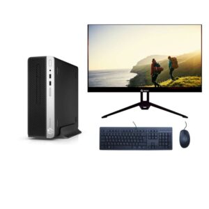 CPU HP PRODESK 400 G4 SFF | INTEL CORE I7 7MA GEN | 8GB RAM DDR4 | 256G SSD + MONITOR TERO TE-2415S 24" FHD