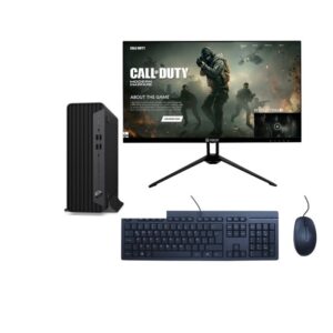 HP PRODESK 400 G7 | INTEL CORE I7 10MA GEN | 16GB DDR4 | 512GB SSD + MONITOR TERO TE-2415S 23.8" FHD
