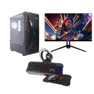 COMBO PC Gamer Intel Core i7-9700 | RX470 4GB | 16GB RAM | SSD 512GB NVMe + MONITOR TEROS 24"24" FHD
