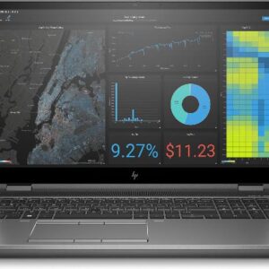 HP ZBOOK FURY 17 G8  WorkStation Móvil | Xeon W-11955M | 64GB RAM DDR4 | 1TB SSD NVMe | NVIDIA Quadro RTX A4000 8GB GDDR6 | 17.3"
