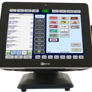 TERMINAL POS TACTIL | NCR REALPOS XR5 | INTEL CORE I5 | 4GB RAM | 256GB SSD | 15"