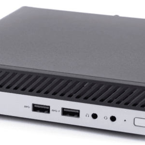HP PRODESK 400 G4 MINI | INTEL CORE I5-8500T | 8GB RAM DDR4 | 256GB SSD