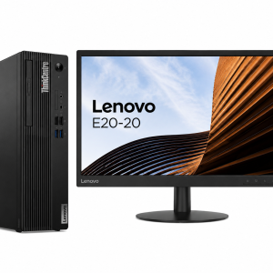 LENOVO THINKCENTRE M80s | INTEL CORE I5 10TH GEN | 8GB RAM DDR4 | 512GB NVMe | MONITOR THINKVISION E20-20