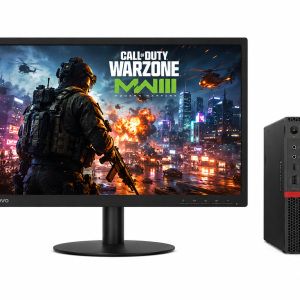 LENOVO THINKCENTRE M910q| INTEL CORE I5 6TH GEN | 8GB RAM DDR4 | 256GB NVMe | MONITOR THINKVISION E20-20