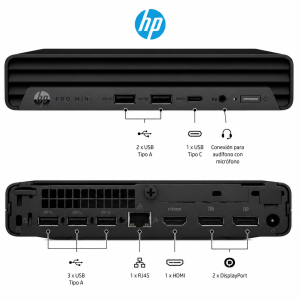 HP PRO MINI 400 G9 | INTEL ® Core™ i5-13500 | 16 GB RAM DDR4 | 512GB NVMe