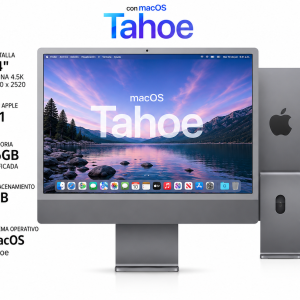 IMAC  CHIP M1 | 16GB RAM | 1TB SSD | PANTALLA 24"